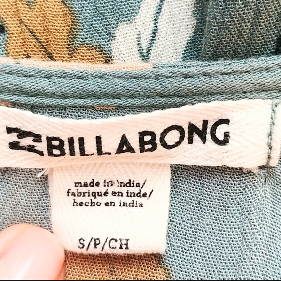 NWOT BILLABONG Your Love Floral Mini Dress - Picture 9 of 11